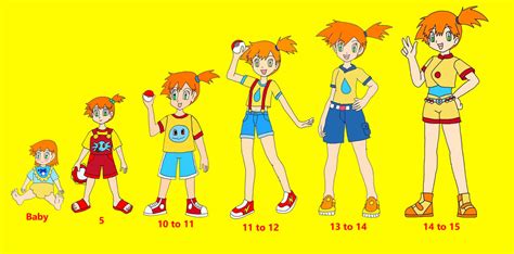 pokemon misty age